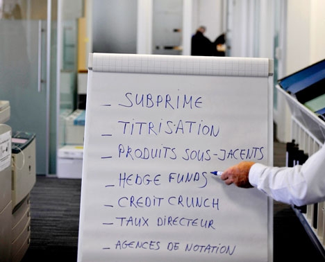 Traduction technique financière pour tous de la crise mondiale