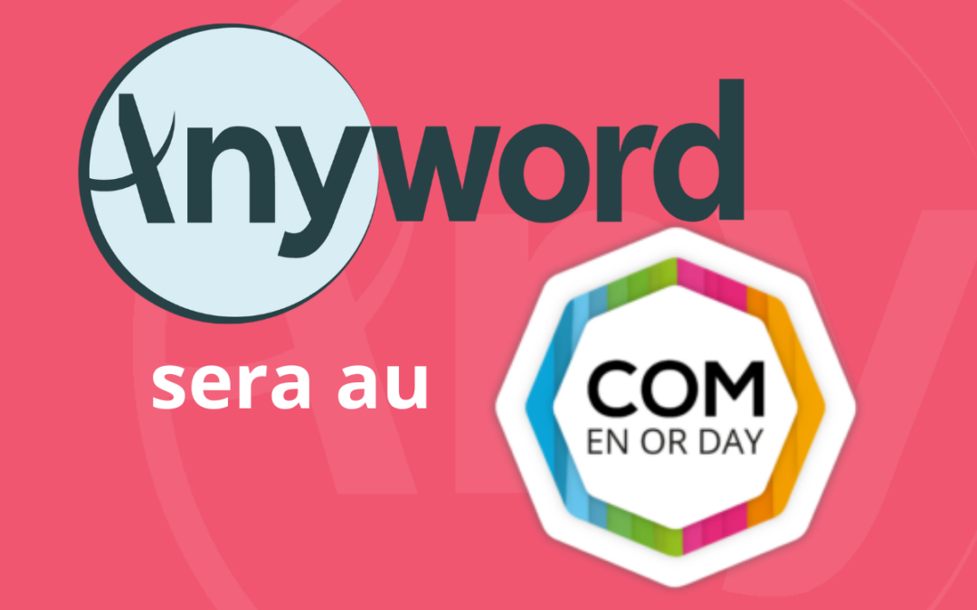 Anyword au Com en Or Day 2026