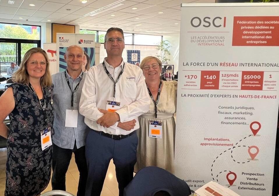 Anyword OSCI Export Days 2025 Amiens Lille